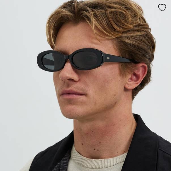 Local Supply - Wholesale Zonnebril - Uniseks - BER (Berlin) gepolariseerde zonnebril met ovale 90’s montuur14