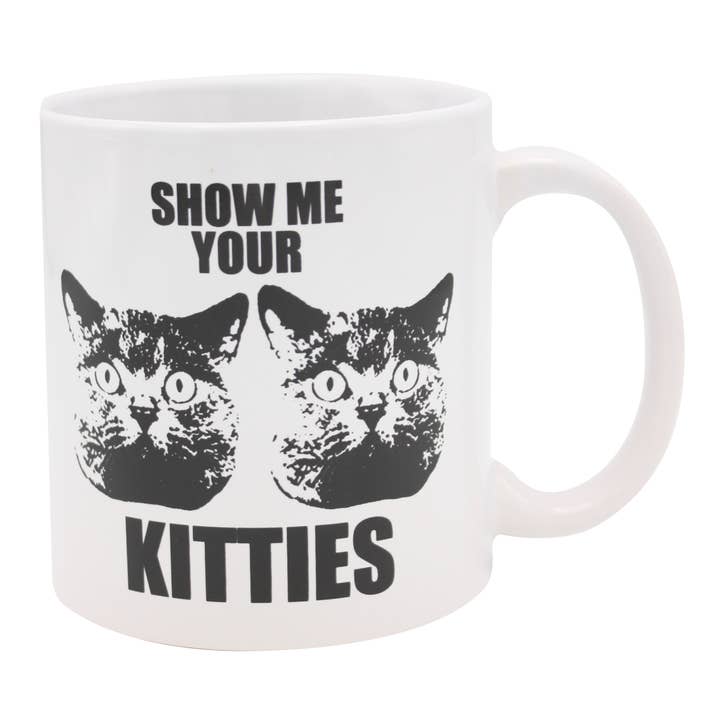 Island Dogs – Engroshandel Kaffekrus – Giant Show Me Your Kitties krus