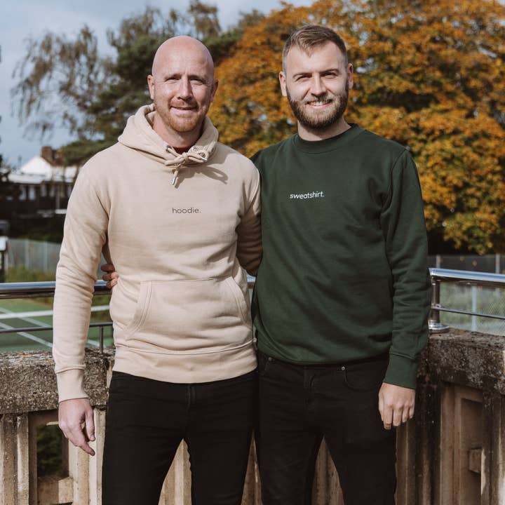 simple. panda – wholesale Hoodie – Unisex – simple. hoodie. desert-sand.4