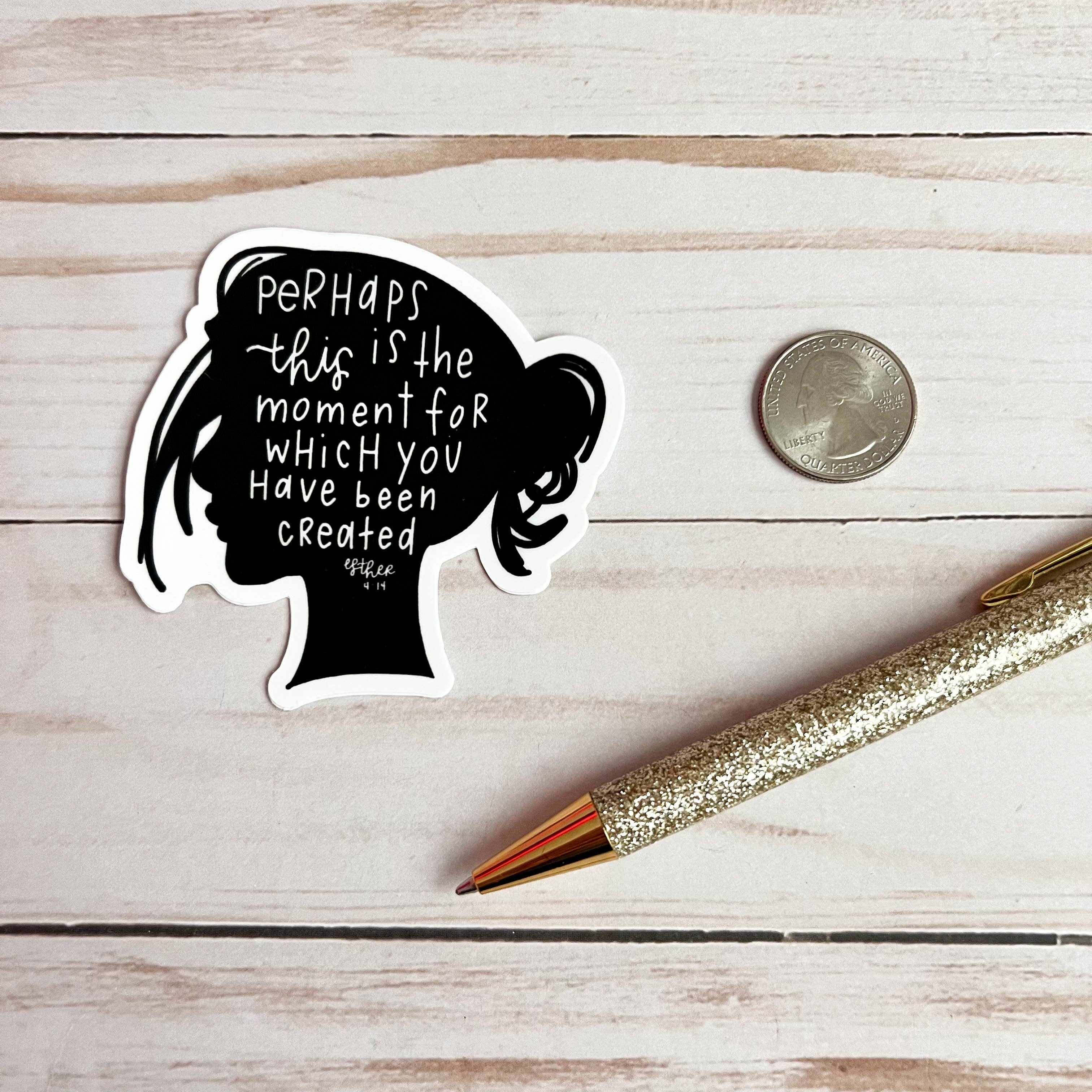 swaygirls - Vente Autocollant - Autocollant Esther 4:146