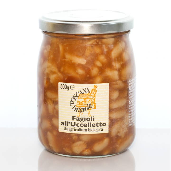 Toscana in Tavola - Wholesale Beans - Organic Fagioli all'Uccelletto 500g