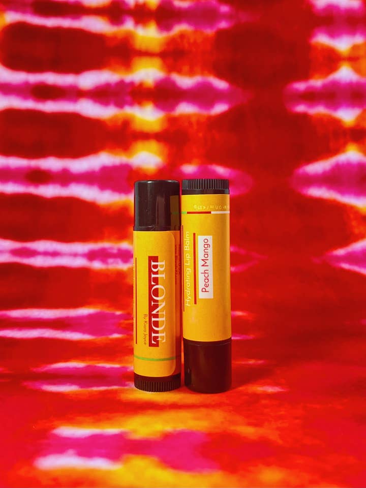 Baume à lèvres pêche mangue pour la vente par Blonde By Kiara Joyce