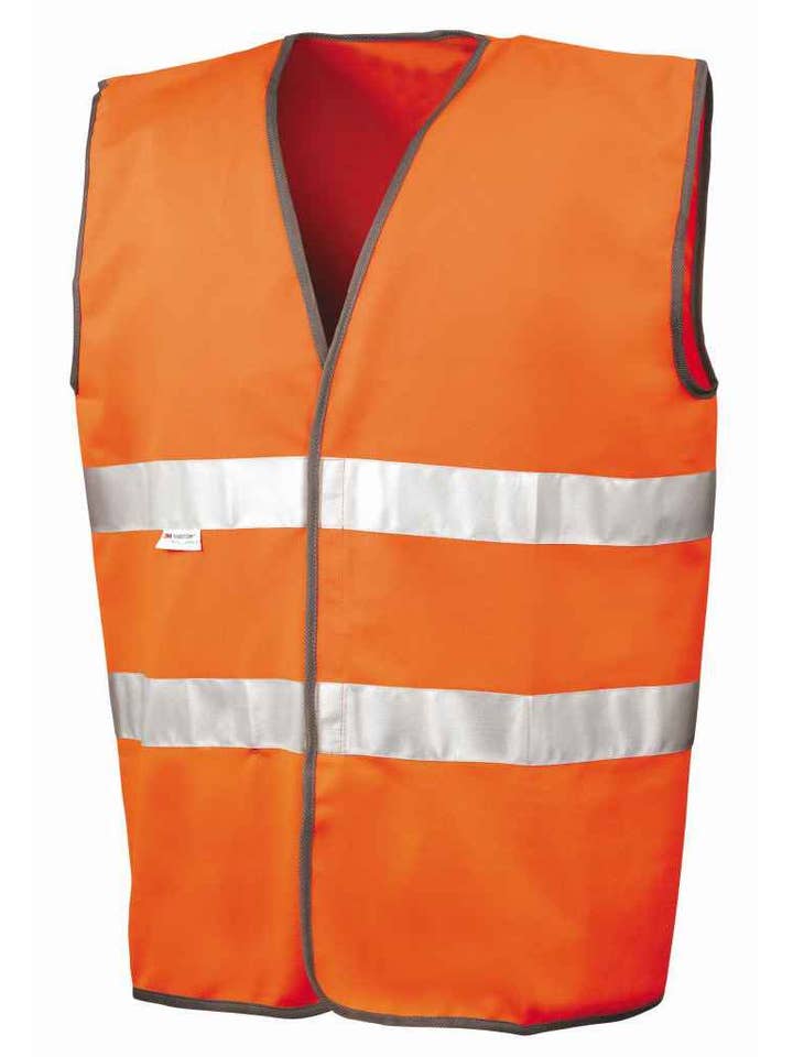 Pierre Francis - Wholesale Safety Vest - Unisex - Result - Safe-Guard Motorist Hi-Vis Safety Vest