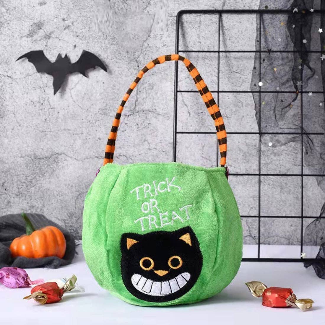 Funkyrel® Atzbranding Limited – wholesale Tote Bag – Child – Hallo - Halloween Mini Candy Tote Bag1