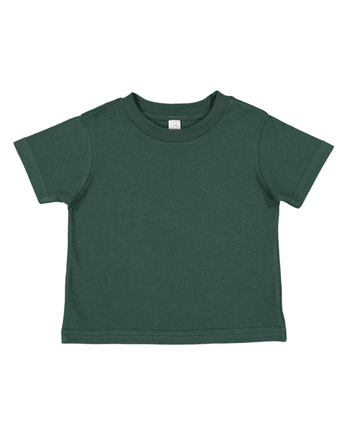 Total Apparel - Wholesale T-Shirt - Kids - Rabbit Skins Toddler Fine Jersey Blank T-Shirt 2T-7 | 332114
