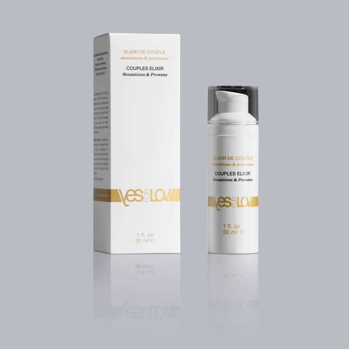 ELIXIR OF COUPLE SENSATIONS & SHARED PLEASURES for wholesale by YESforLOV EU