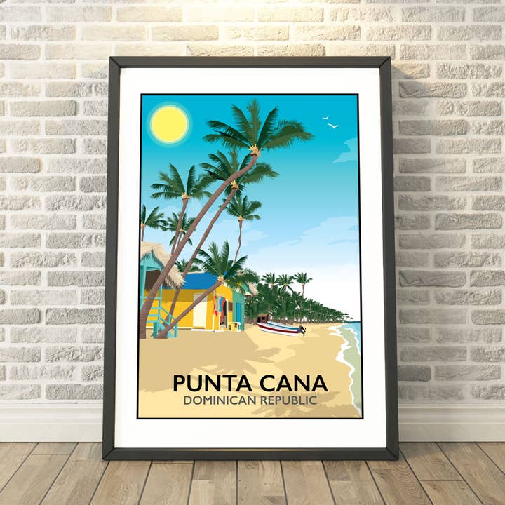 Punta Cana, República Dominicana Impresión, Tarjetas y Regalos para venta al por mayor de Tabitha Mary