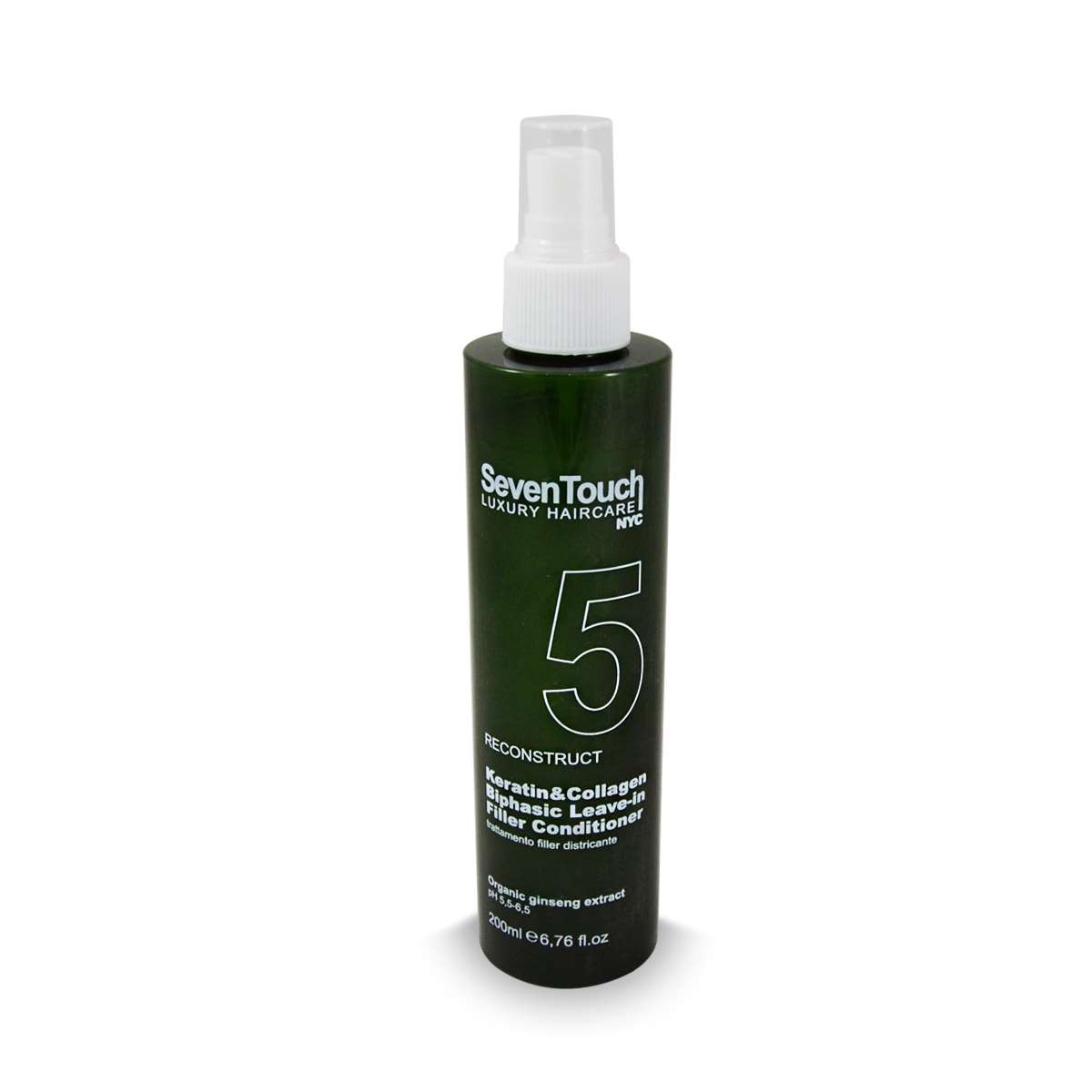 Punti di Vista srl - Wholesale Hair Styling Gel/Mousse - Biphasic Detangling Filler Treatment No.5 Seven Touch0