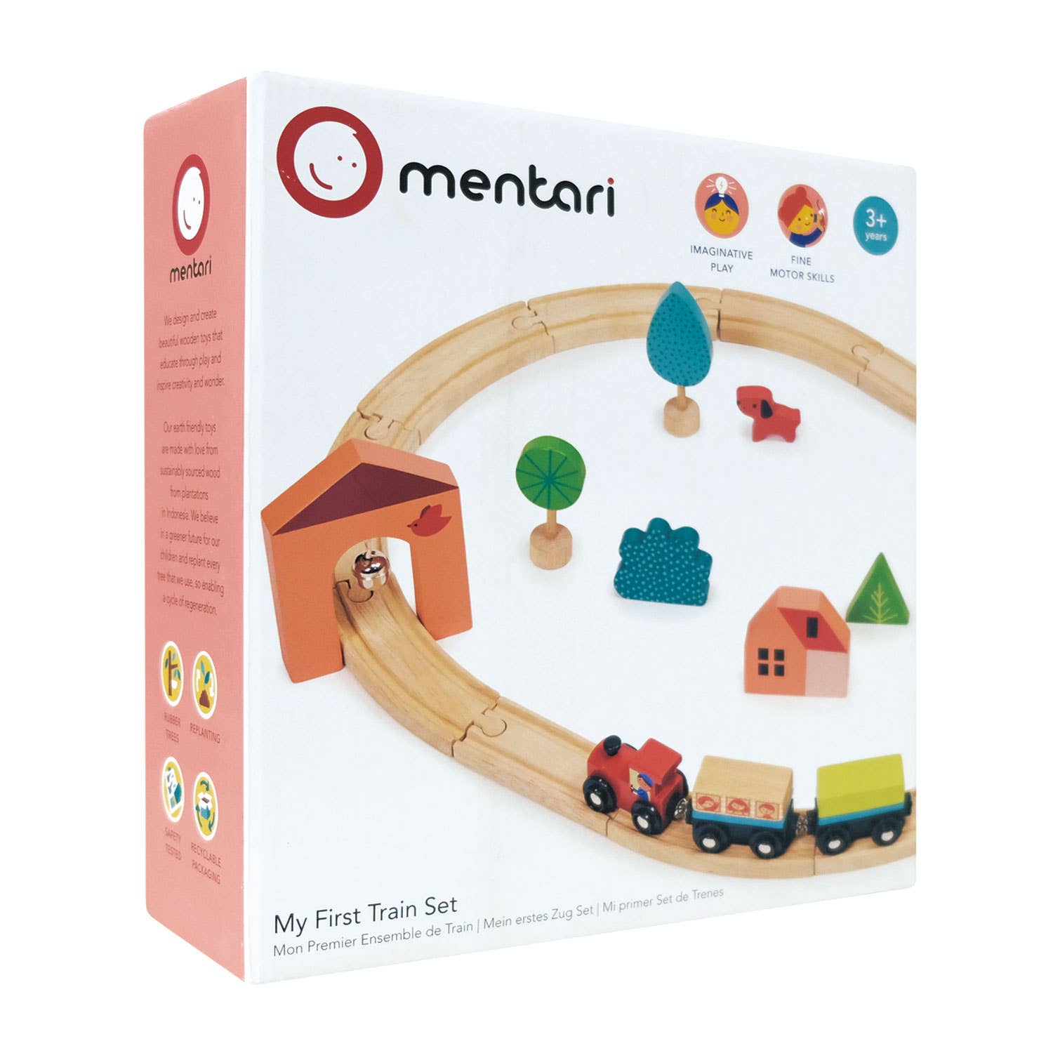 Mentari Toys - Vente Lot de jouets – enfant - Mon premier train2