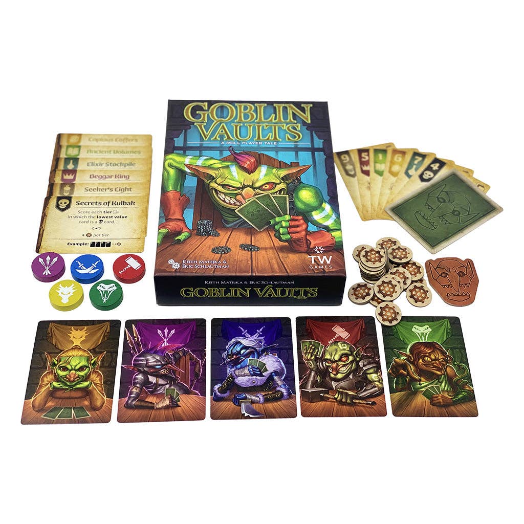 Thunderworks Games - Wholesale Board Game - Goblin Vaults4