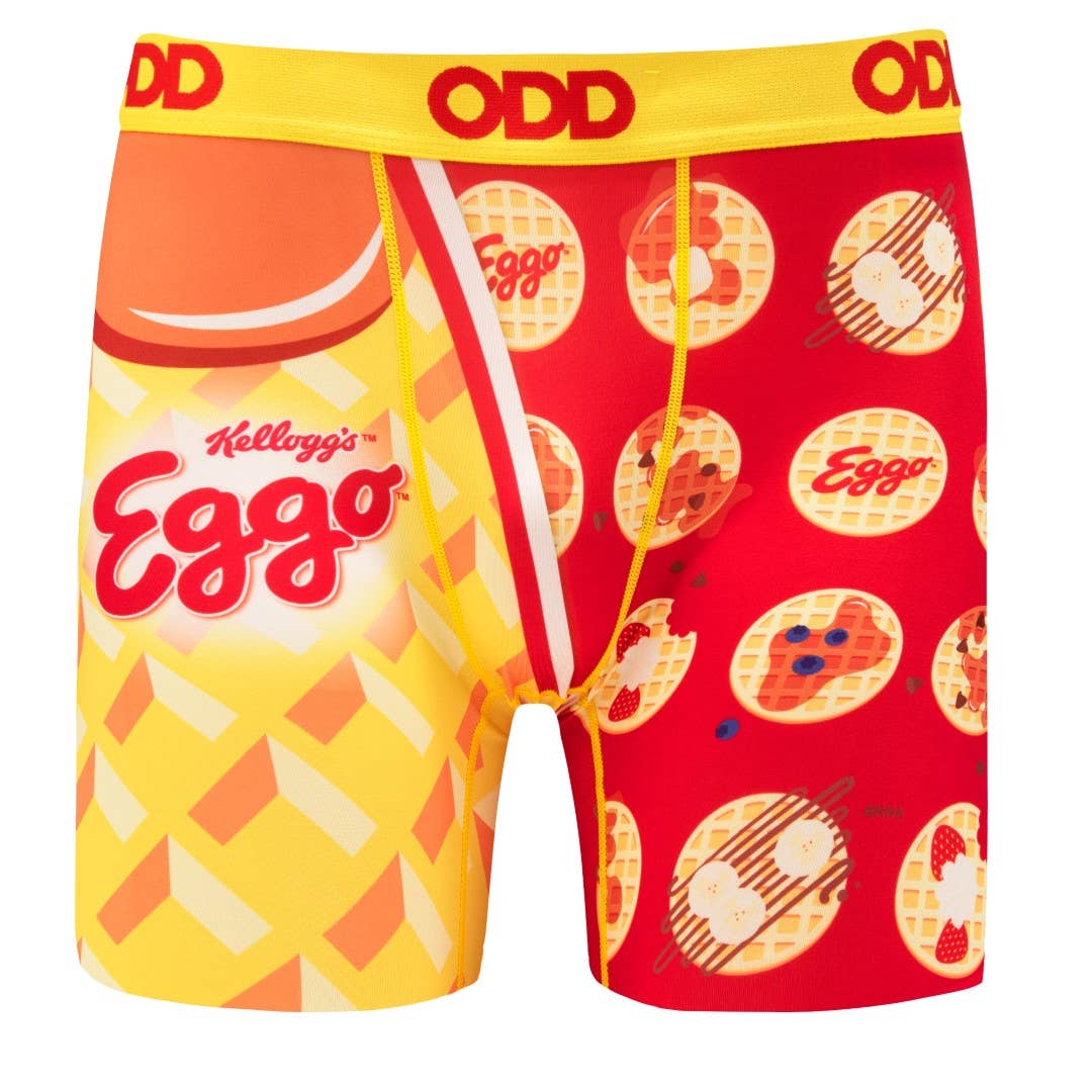 Odd Sox - Wholesale Underwear - Men's - Eggo Waffles - Mens Boxer Briefs0