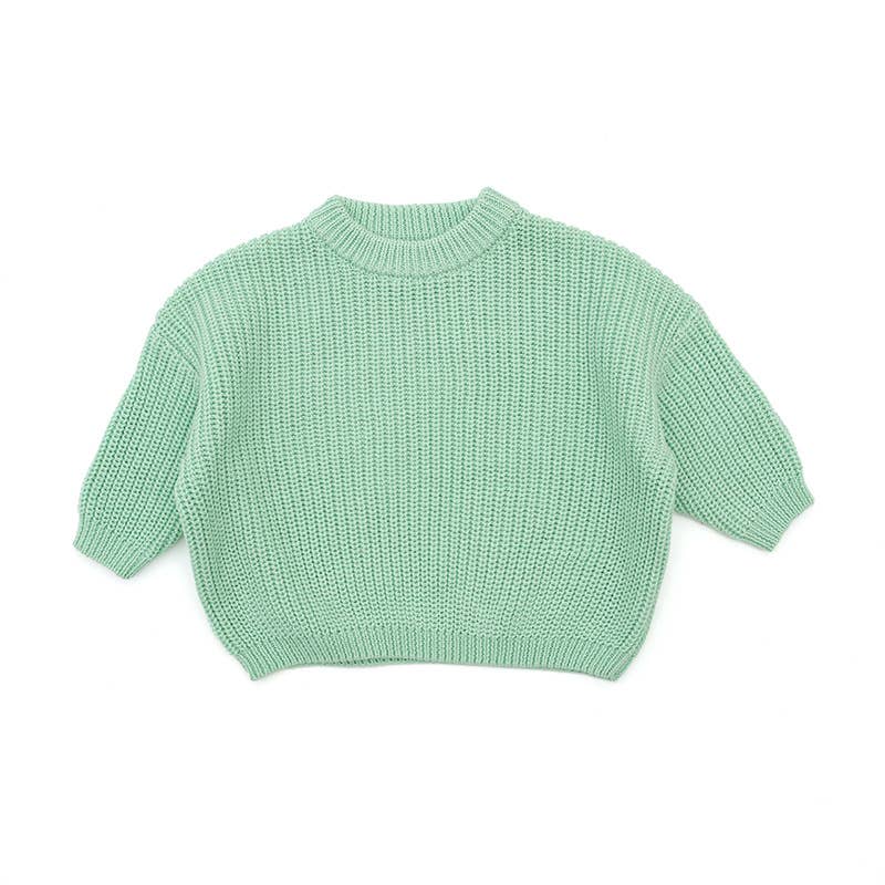 Little Trendy - Wholesale Knit Sweater - Kids - Children's knitted sweaters baby solid color soft sweater15
