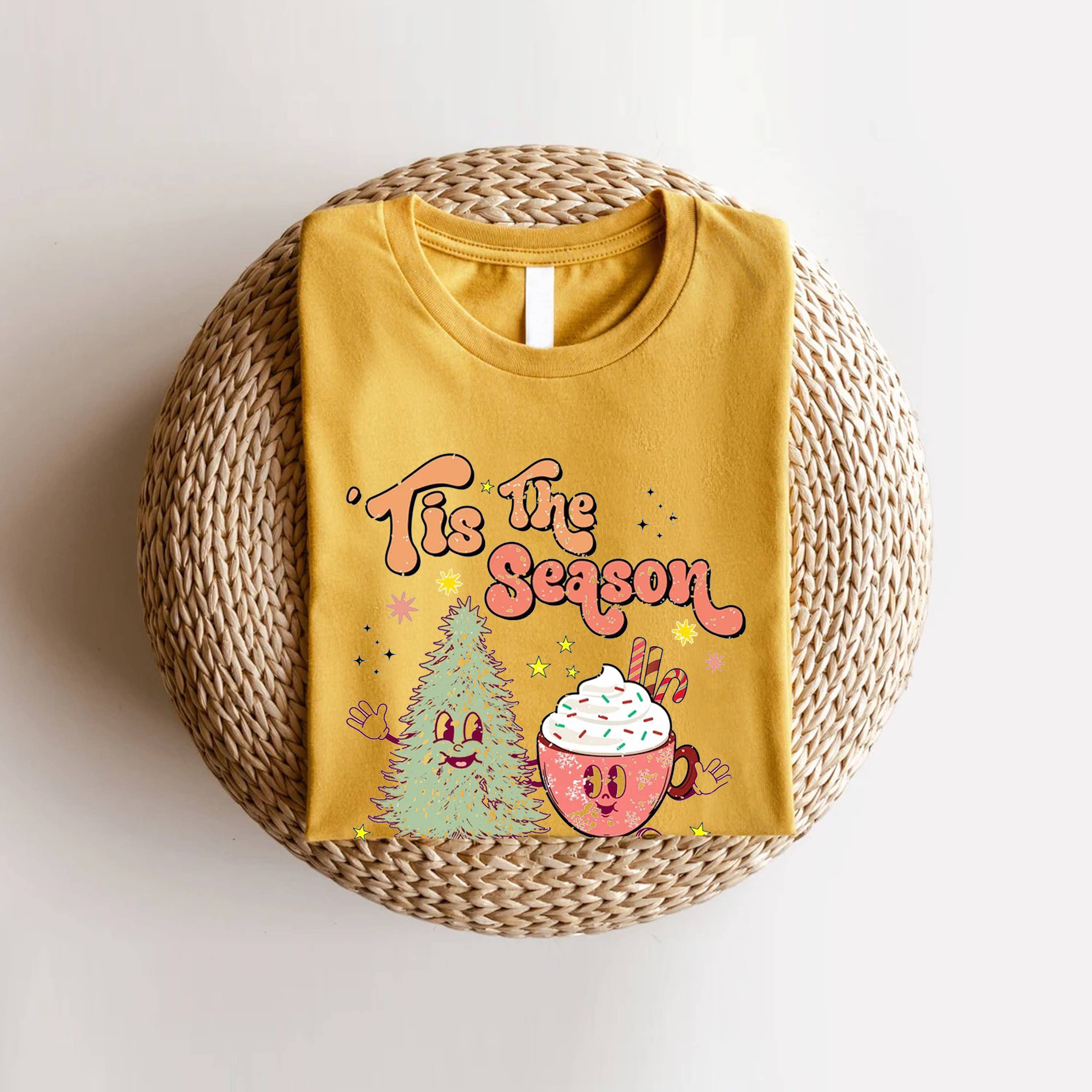 STARCHIS - Wholesale Screen Printed T-Shirt - Women's - Tis the season2