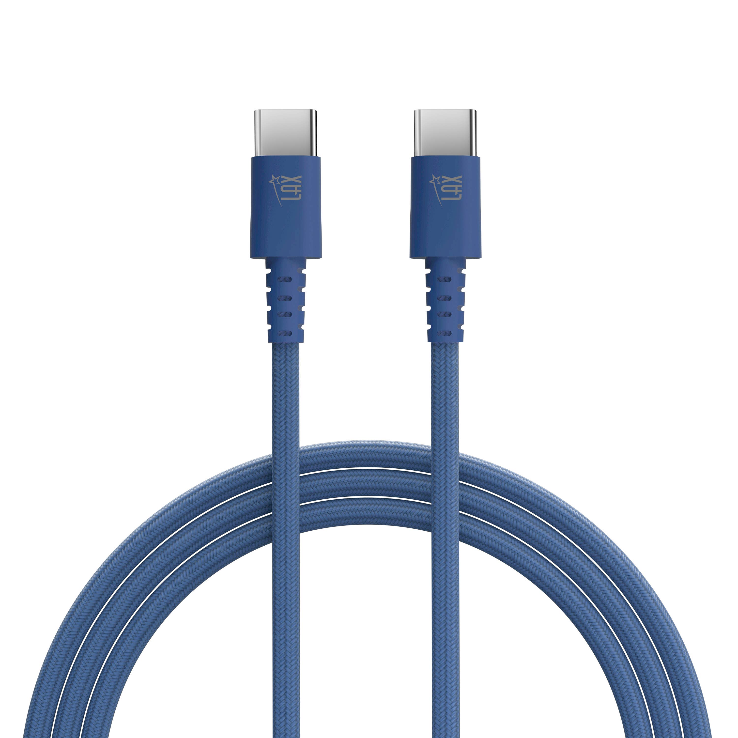 LAX Gadgets - Wholesale Charging Cable - Durable Cables USB-C to USB-C - 6 Feet -Retail Pack1