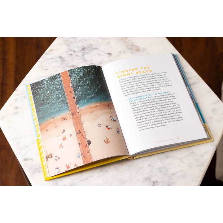 HarperCollins Focus - Wholesale Travel - How to Beach: The Professional Beachgoer's Guidebook5