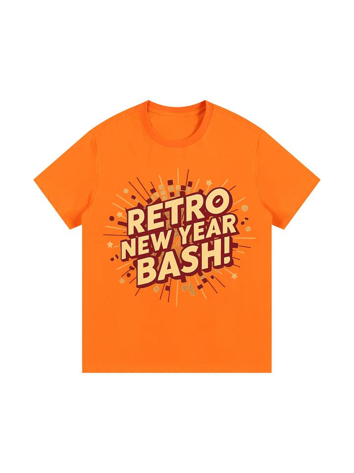 Queen Fashion - Wholesale T-Shirt (Graphic) - Unisex - new year bash retro graphic apparel – DTG Printed Tee6