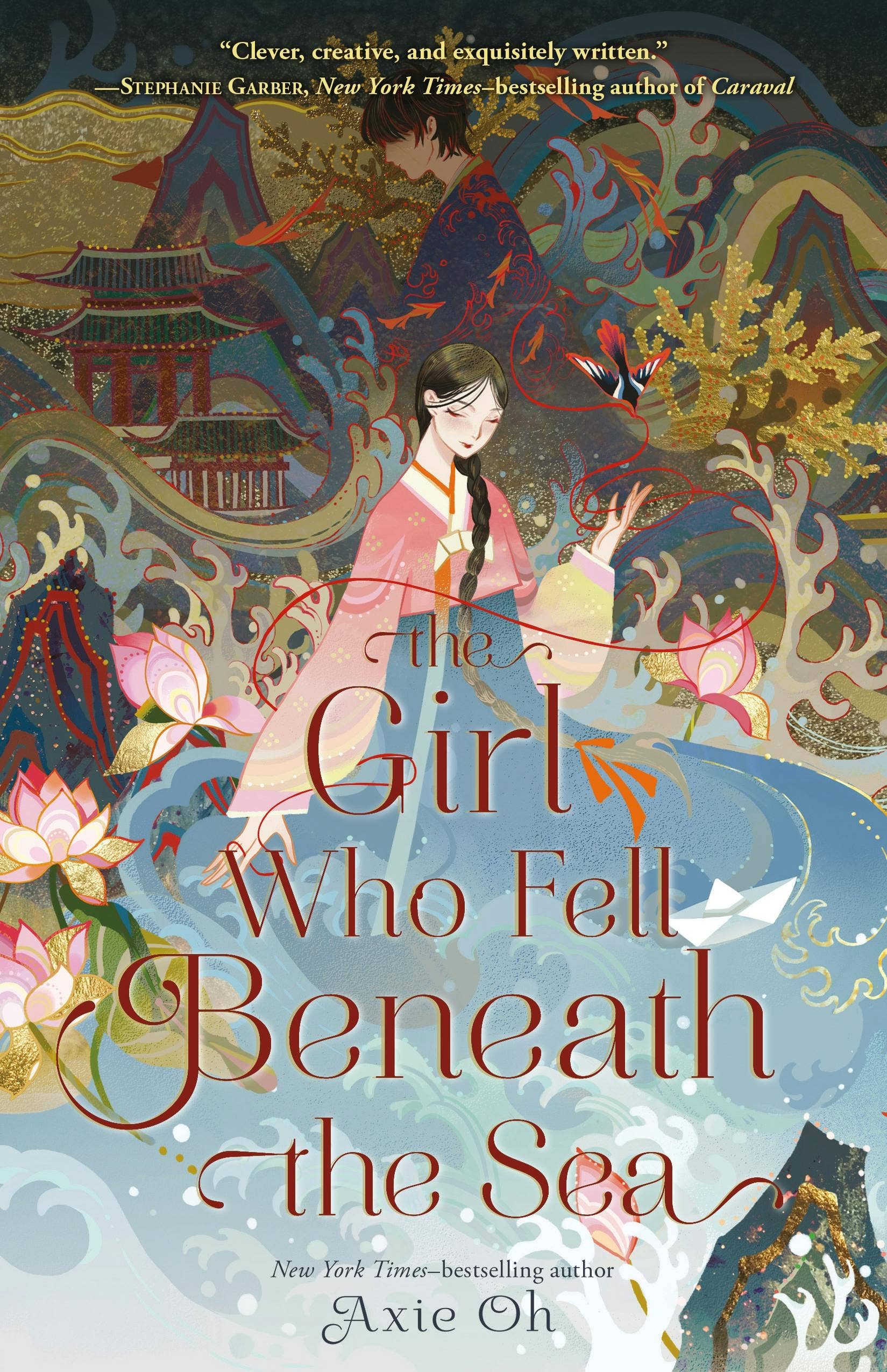 Macmillan Publishers - Wholesale Teen & Young Adult Book - The Girl Who Fell Beneath The Sea:  #10