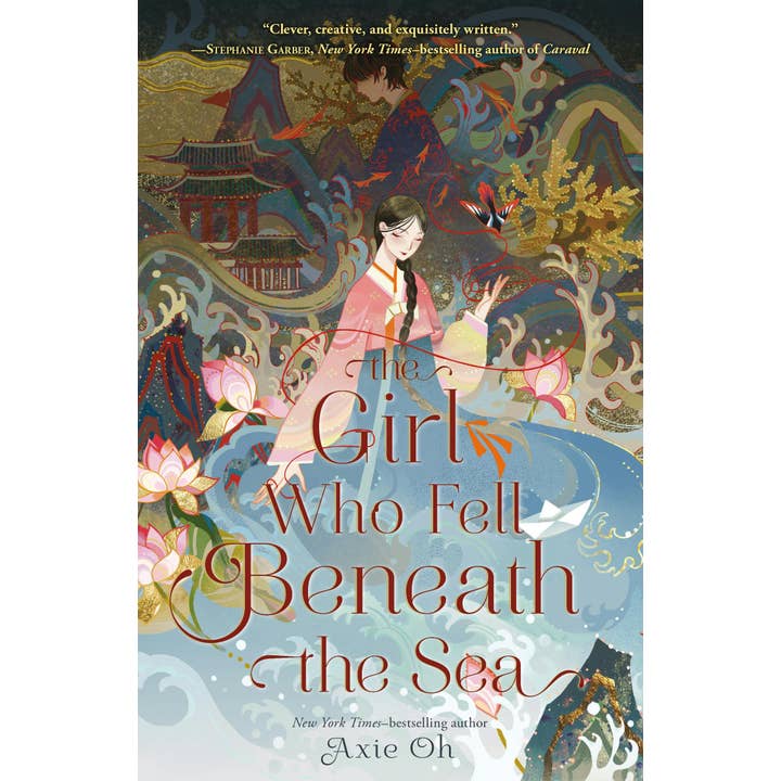 Macmillan Publishers - Wholesale Teen & Young Adult Book - The Girl Who Fell Beneath The Sea: #1