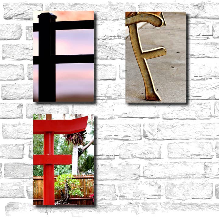 Architecture Letter F Prints for wholesale by Zelless Image