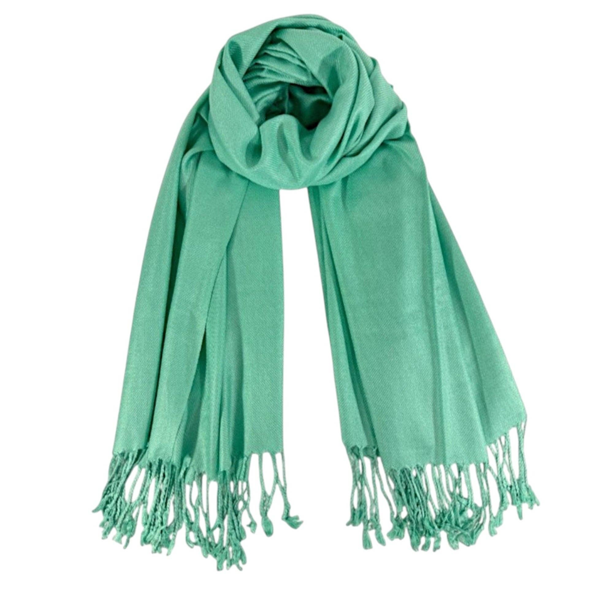 TAPA fashion – wholesale Wrap – Women's – Plain Pashmina PP1028B. (12PC)31