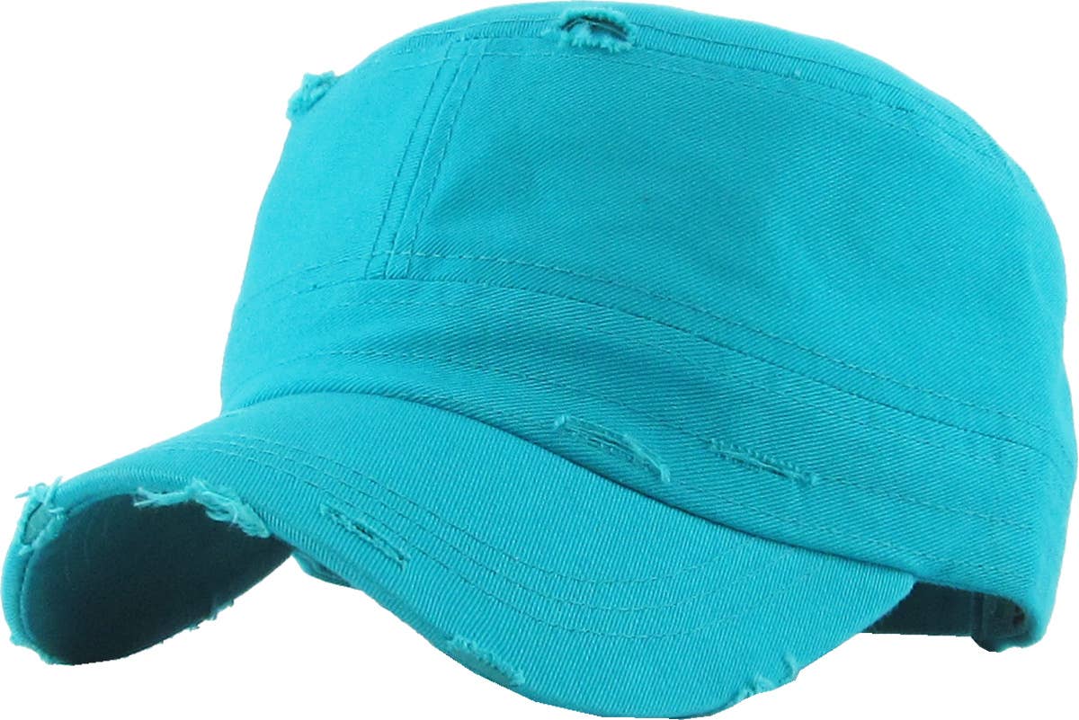 KBETHOS – wholesale Baseball cap – Men's – Distressed Army Cap (Adjustable)17