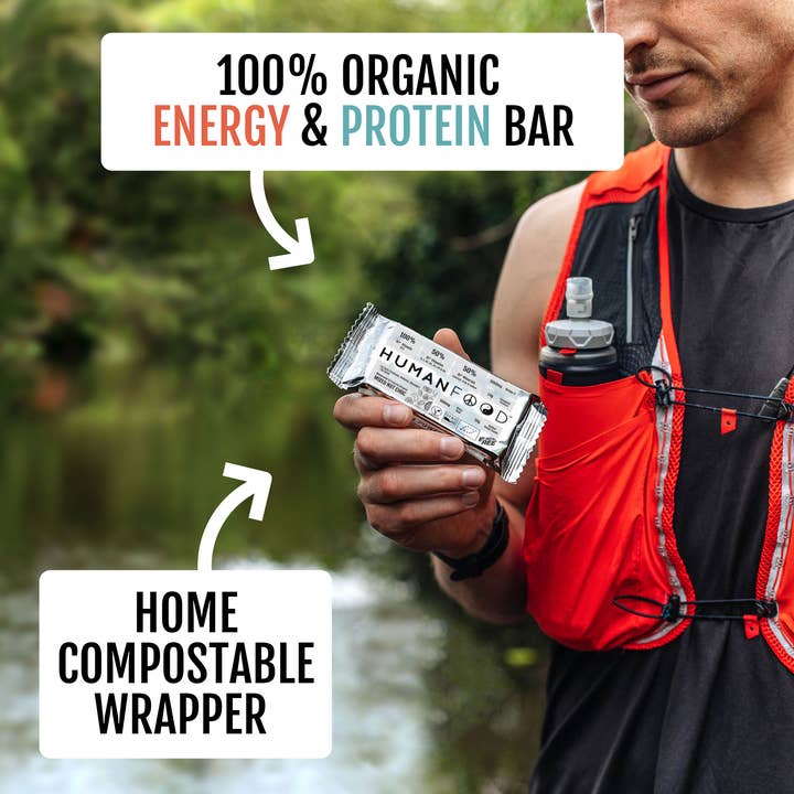 Human Food – wholesale Snack bar – Mixed Nut Choc - Organic Wholefood Bar - Human Food4