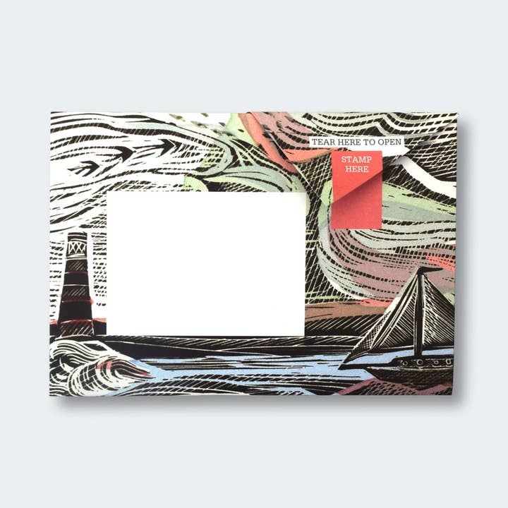 pigeonposted - Wholesale Stationery/notecard set - Wonderfully Wild Pigeon Eco-Friendly Folding Letters x 66