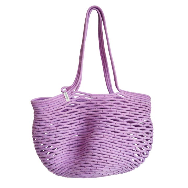 Bolsa de red - Berry Purple para venta al por mayor de Mia Mélange