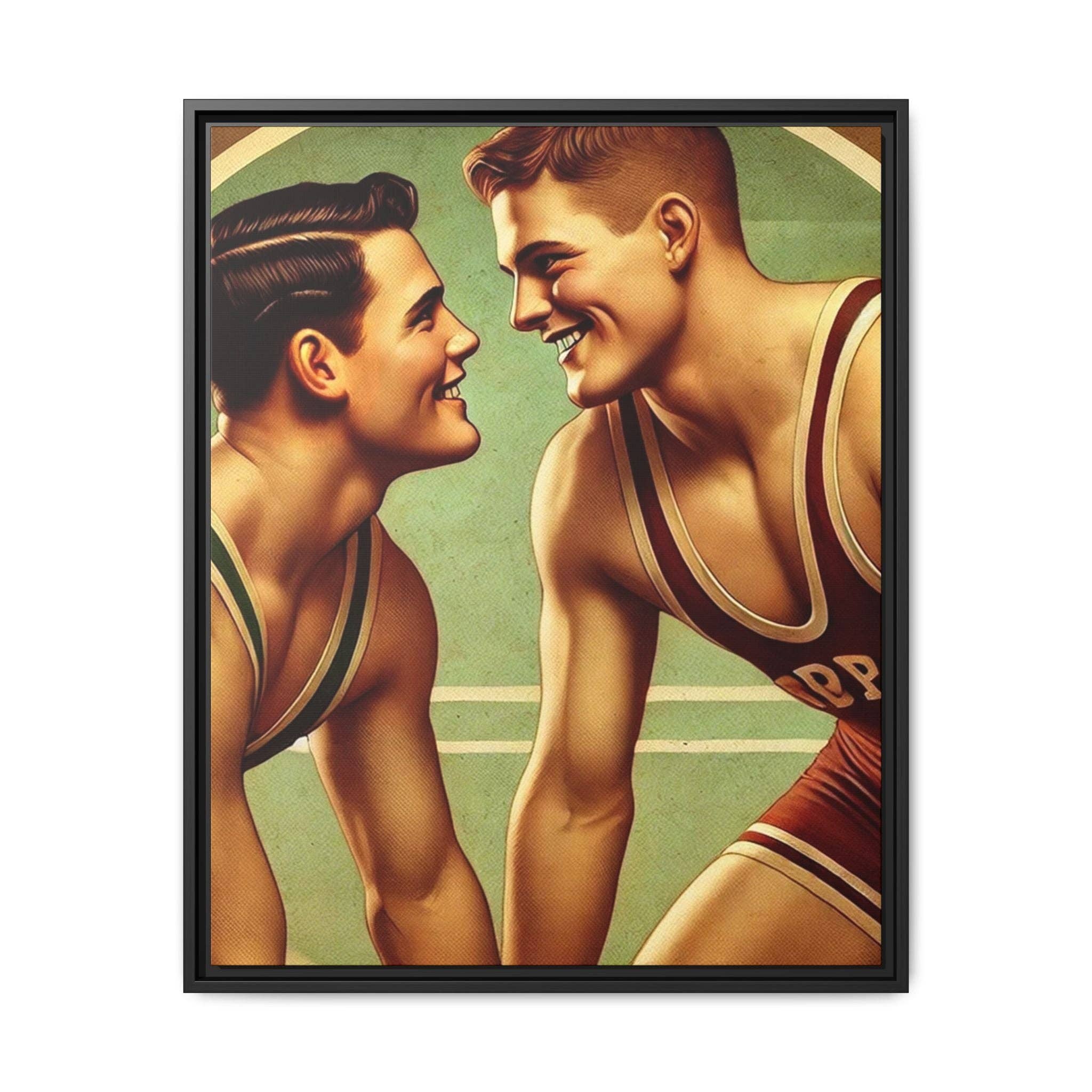 Walt & Pete - Wholesale Art Print - Missing Art Studies - Grant 0316