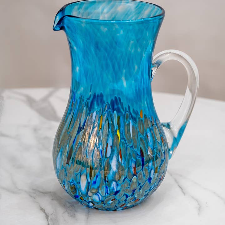Murano glass pitcher, Elegance collection, 500 ml for wholesale by Murano Dream