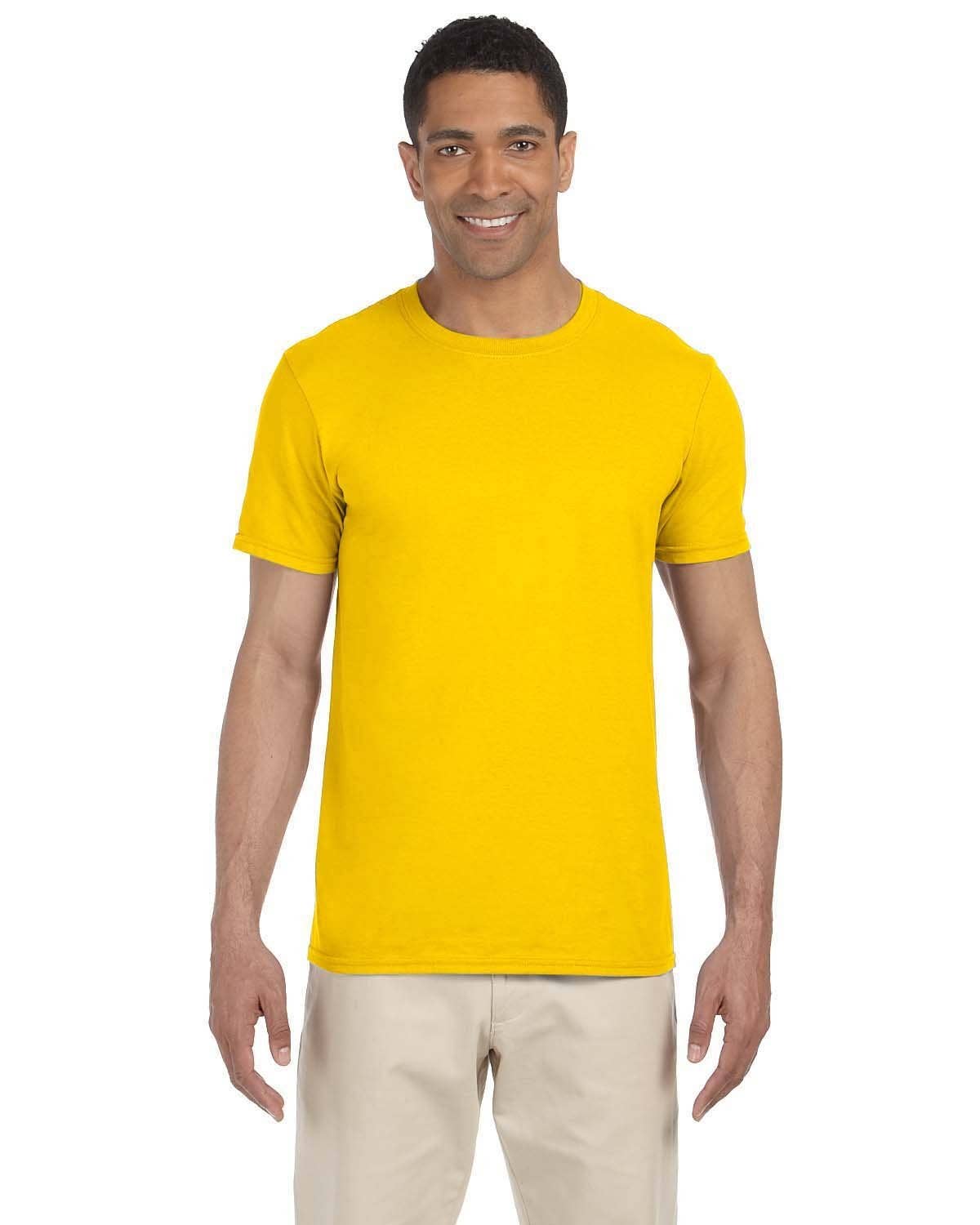 Total Apparel - Wholesale T-Shirt - Unisex - Gildan Softstyle Blank T-Shirt Adult 64000 Soft & Versatile7