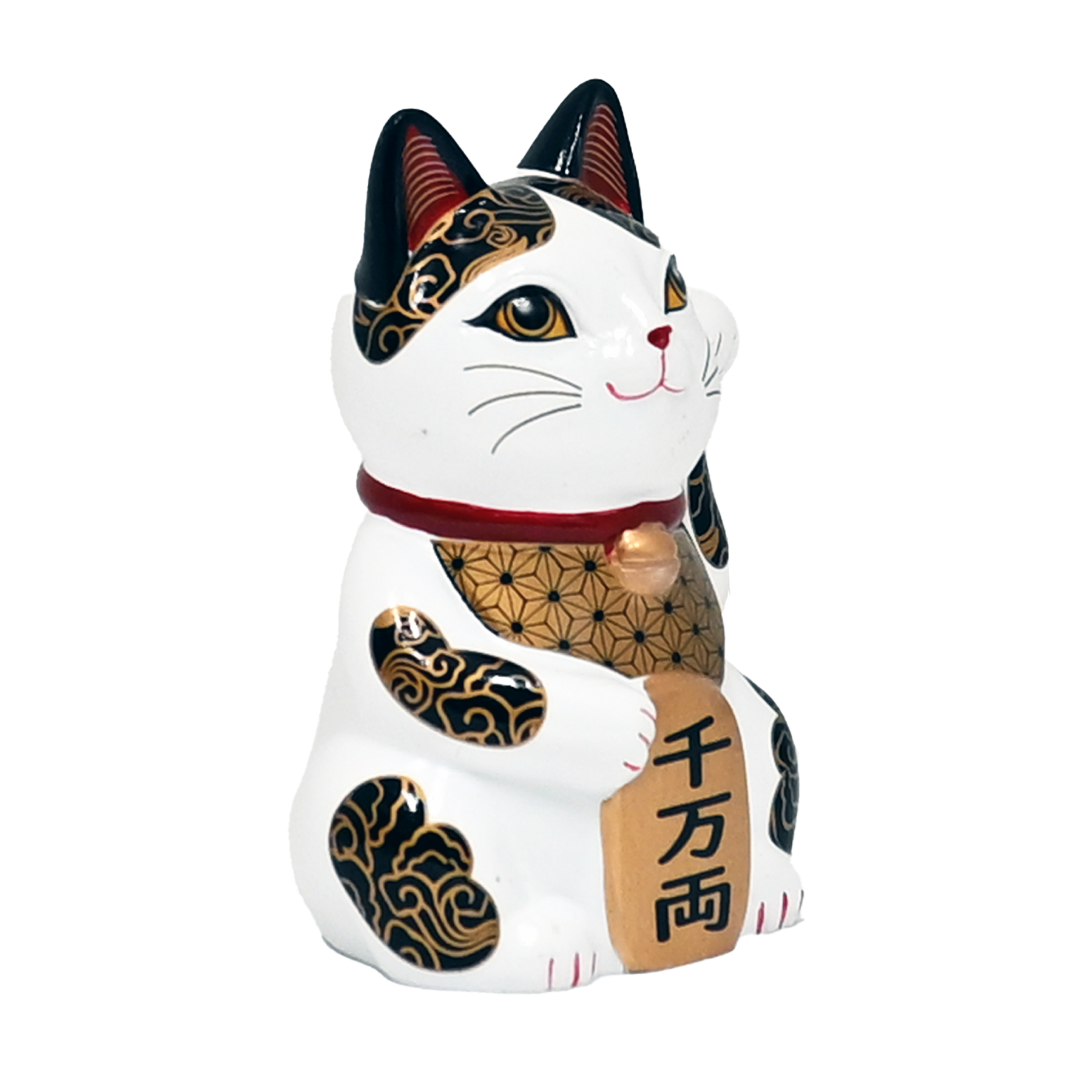 Urban Tokyo – Großhandel Dekofigur – 3,25" H Happineko-Figur Weißer Wohlstand (1/36)7