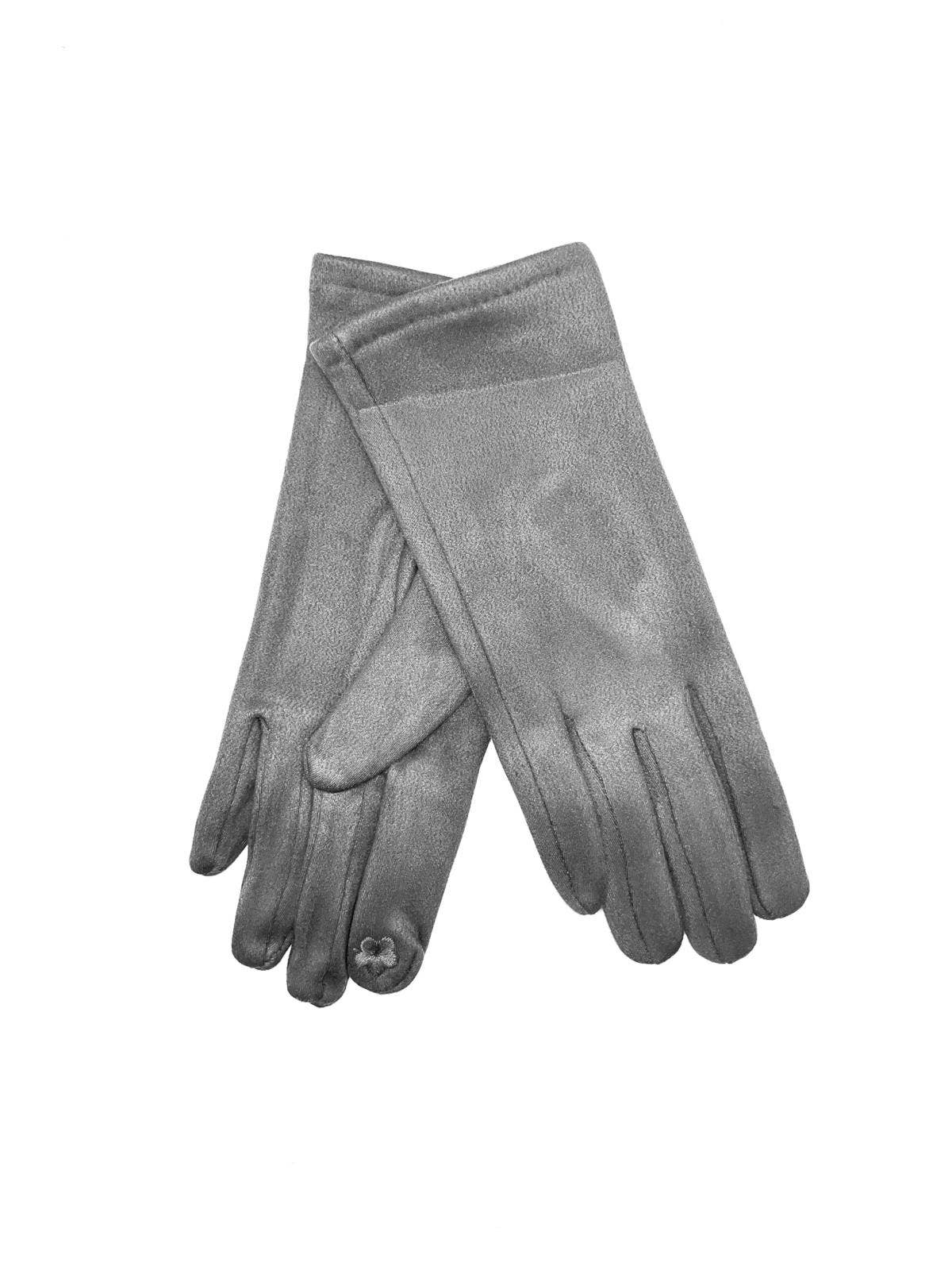 LINETA - Wholesale Gloves - Women's - ST-3013 Plain glove with touch screen 15