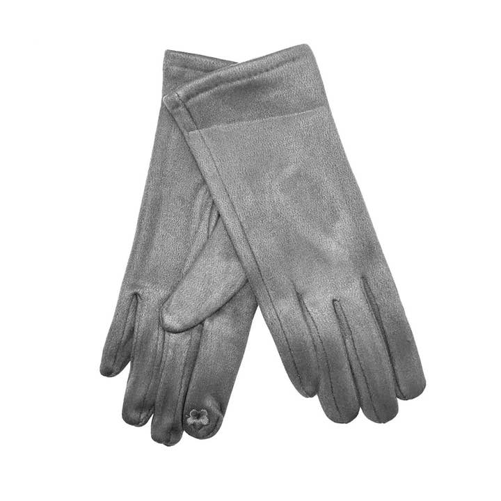 LINETA - Wholesale Gloves - Women's - ST-3013 Plain glove with touch screen 15