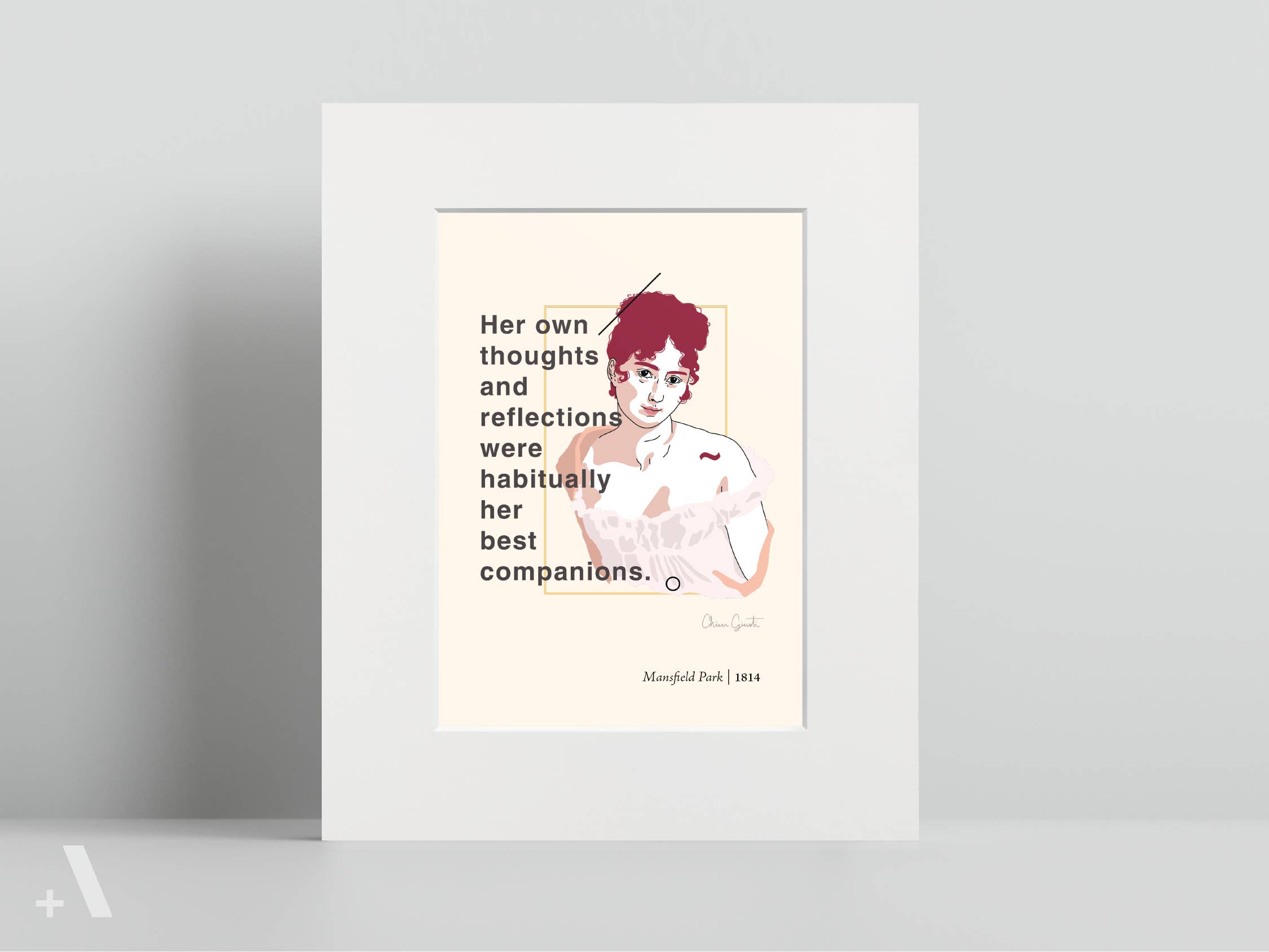 Addvent - Wholesale Art Print - Jane Austen Novels / Small Art Prints1