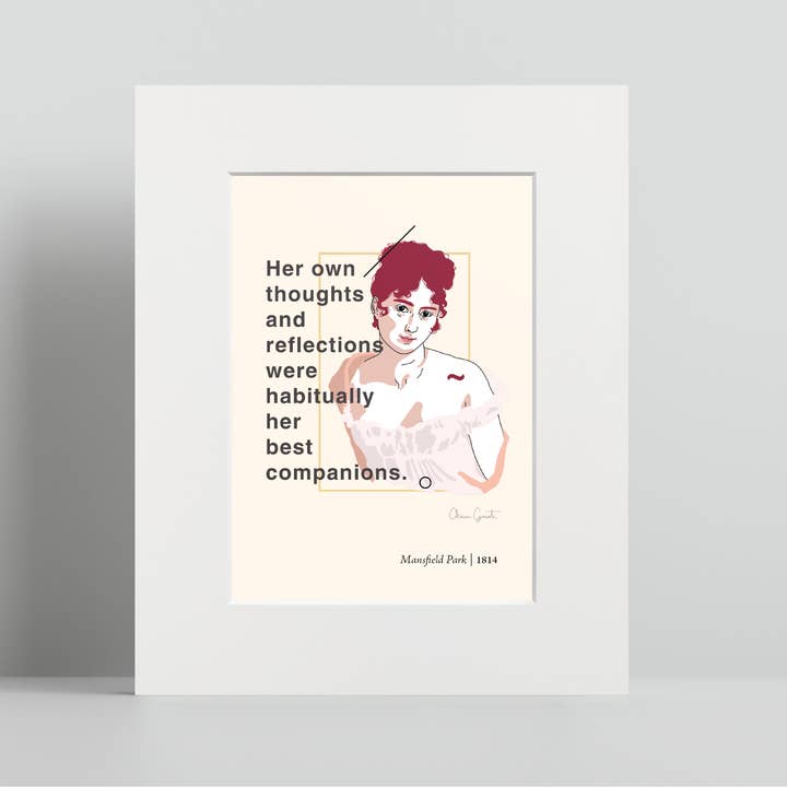 Addvent - Wholesale Art Print - Jane Austen Novels / Small Art Prints1