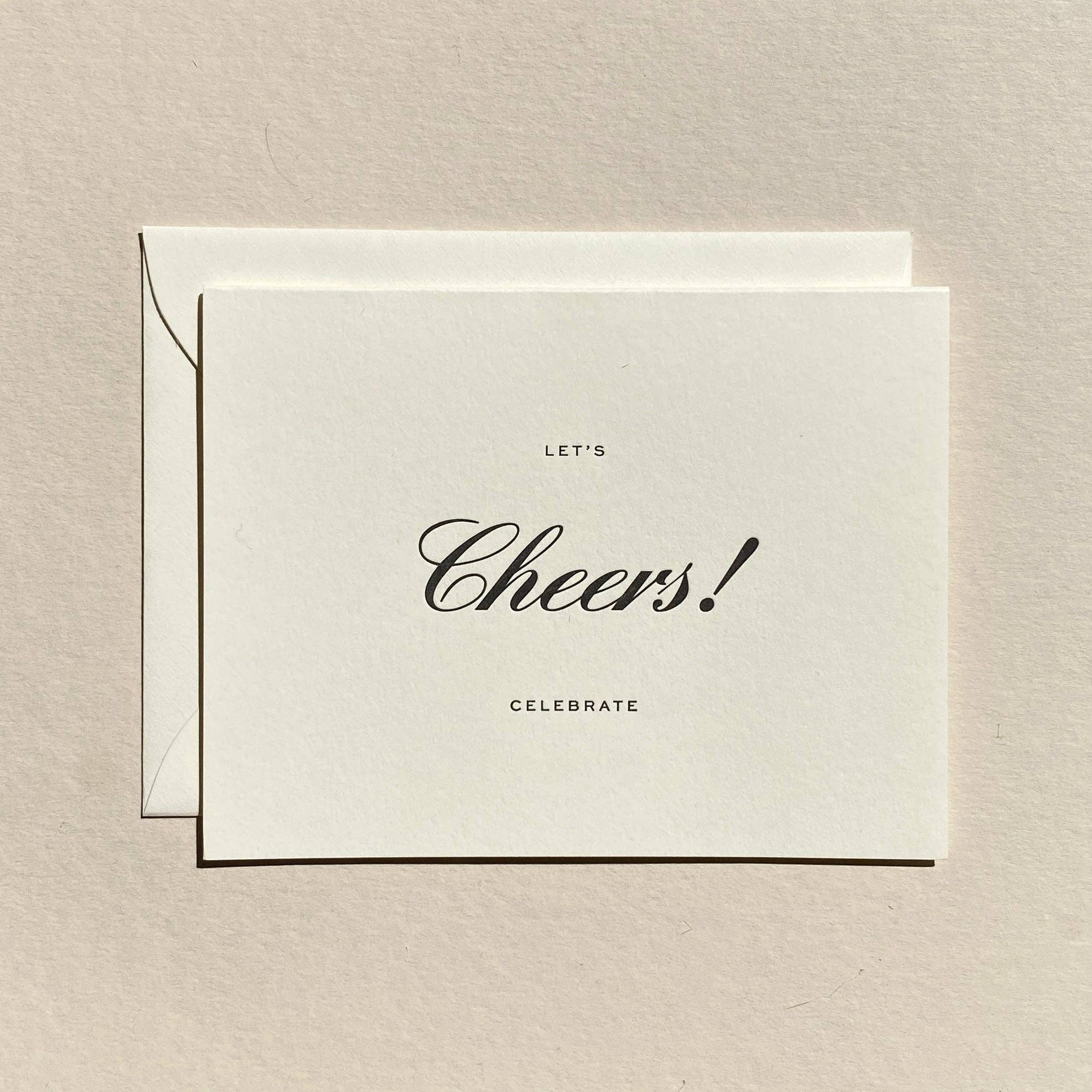 Jaymes Paper - Wholesale Congratulations Card - Cheers No. 151