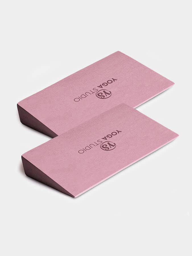 Yoga Studio Store - Wholesale Yoga Block/Bolster - Yoga Studio EVA Foam Wedges - Pair (2 x Pack)20