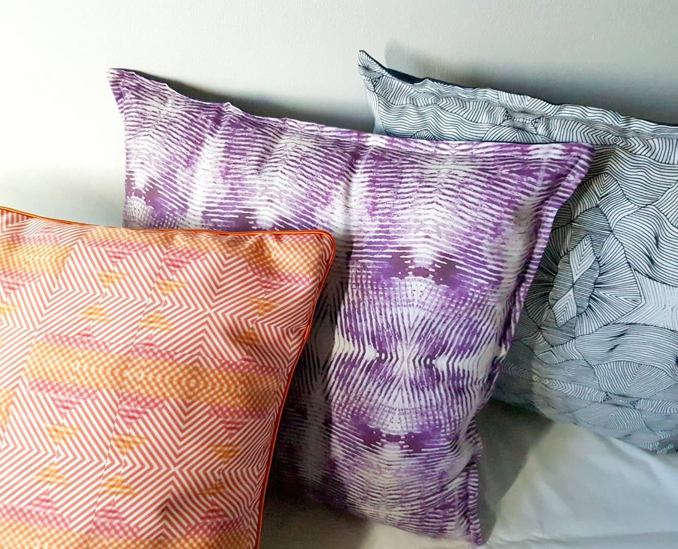 Ilke Usluca Design - Wholesale Throw Pillow Cover - Energy Cushion Cover2