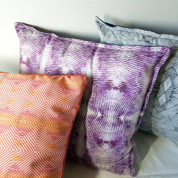 Ilke Usluca Design - Wholesale Throw Pillow Cover - Energy Cushion Cover2