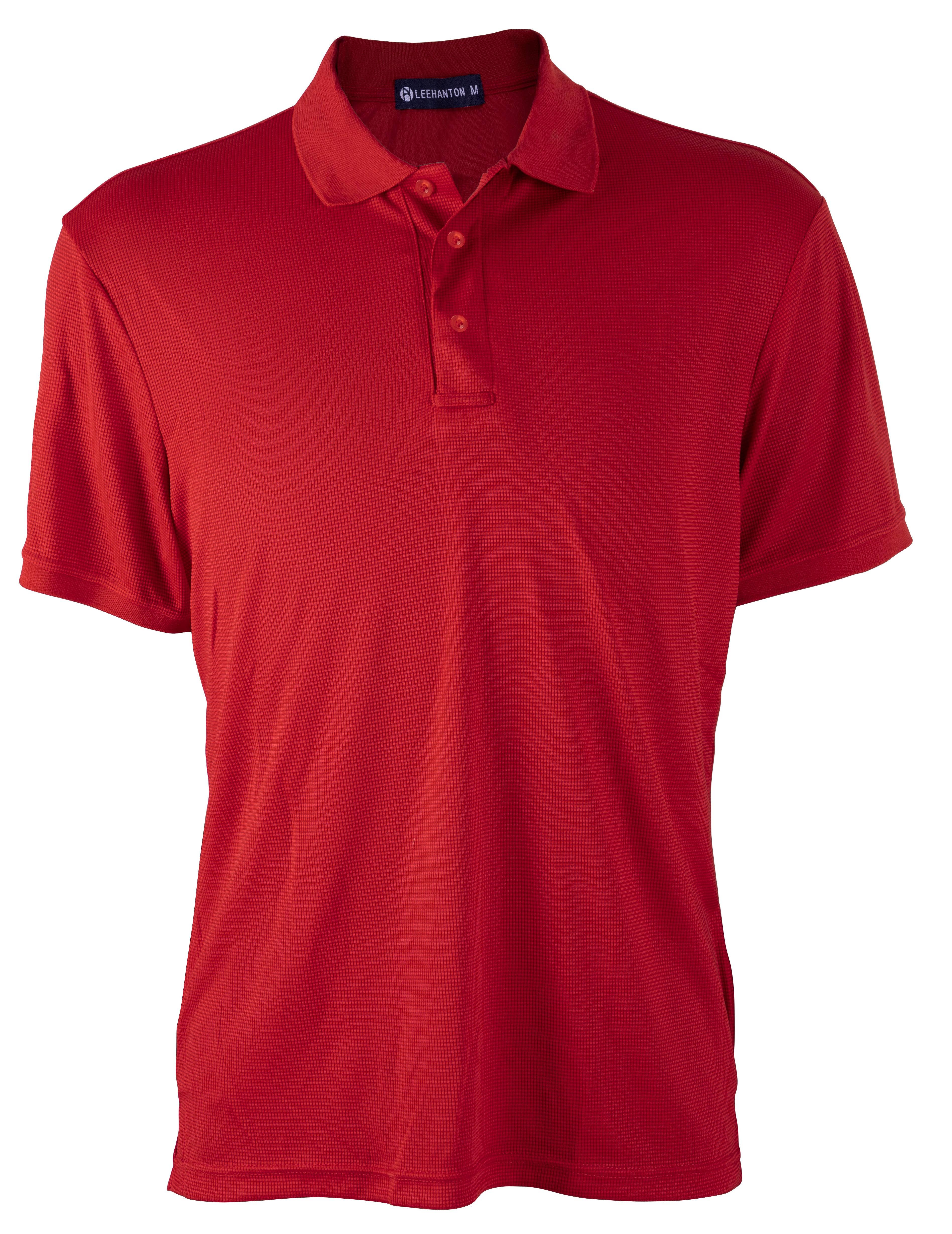 Generation XYZ - Wholesale Polo - Men's - Men's Waffit Series Polo Shirt [HF-MS015X]4