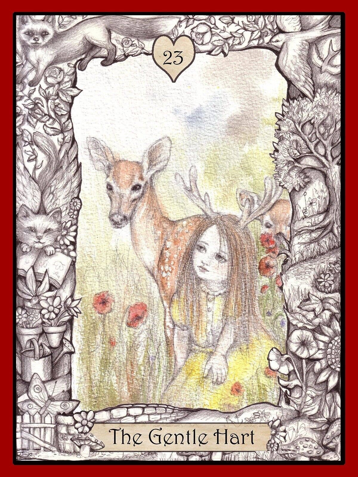 Cardshouse - Wholesale Tarot Cards - The Oracle Of The Innocent Heart Cards Animal Dreaming4