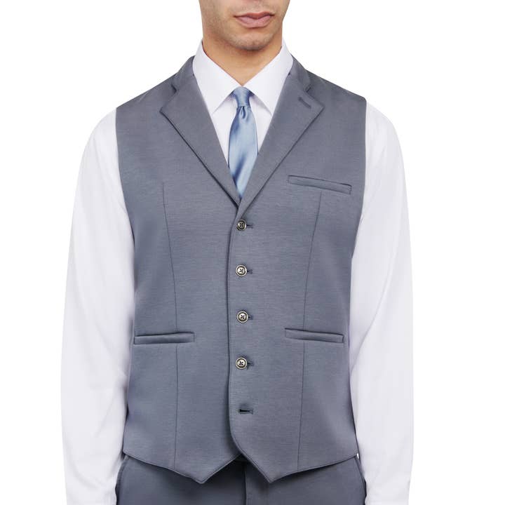 SOLID CEREMONY VEST for wholesale by Brooklyn Brigade