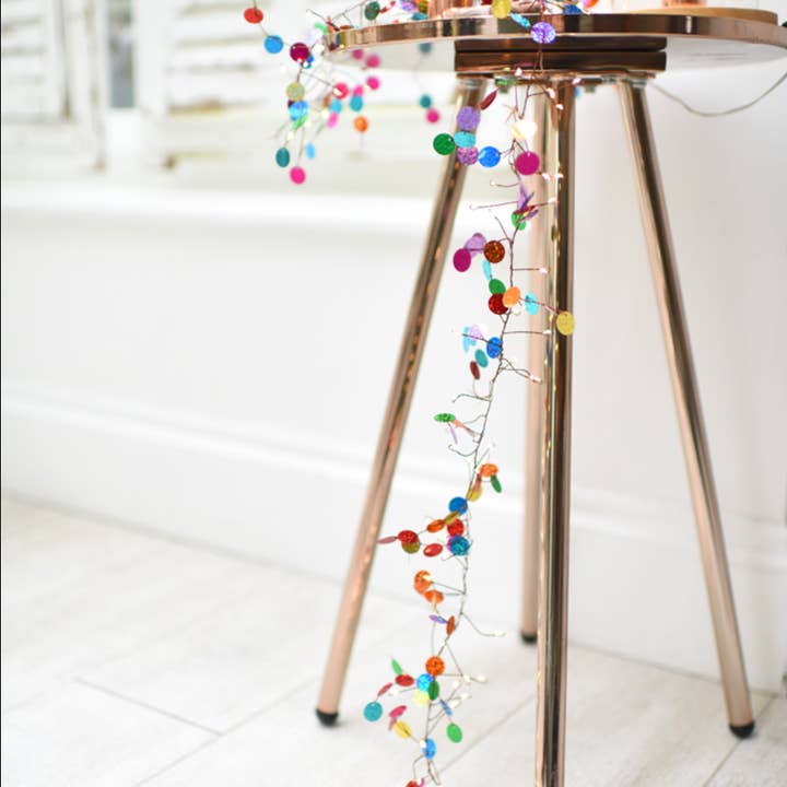 Lumina Of London Co - Wholesale String Lights - Confetti Lights2