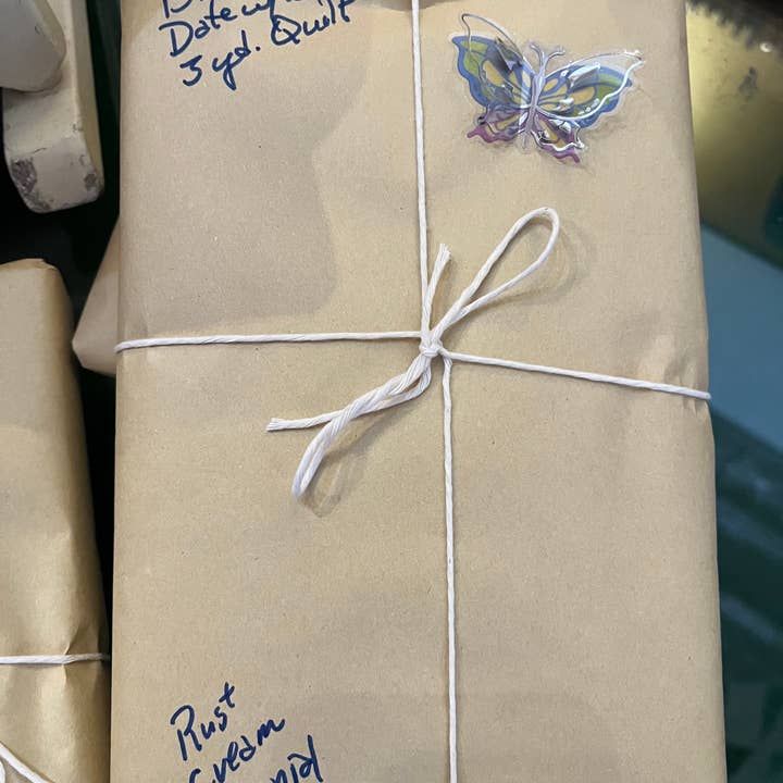 The Mouse & The Peacock - Vendita all'ingrosso Kit da cucito creativo - Appuntamento al buio con una trapunta di 3 iarde.1