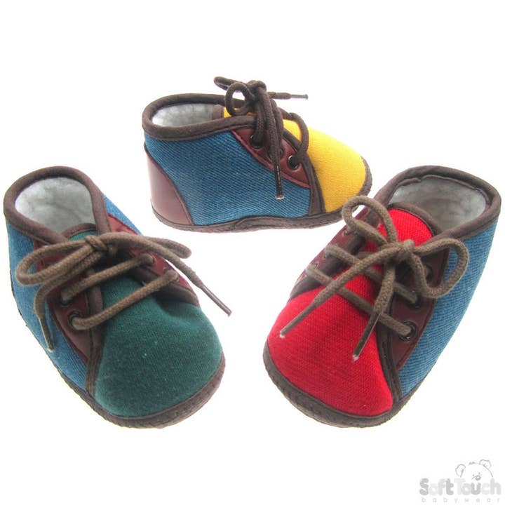 Chaussures pour bébés N0.B48-Winter pour la vente par Soft Touch
