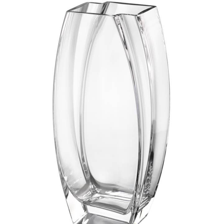 Precision Vase, Clear for wholesale by Barski