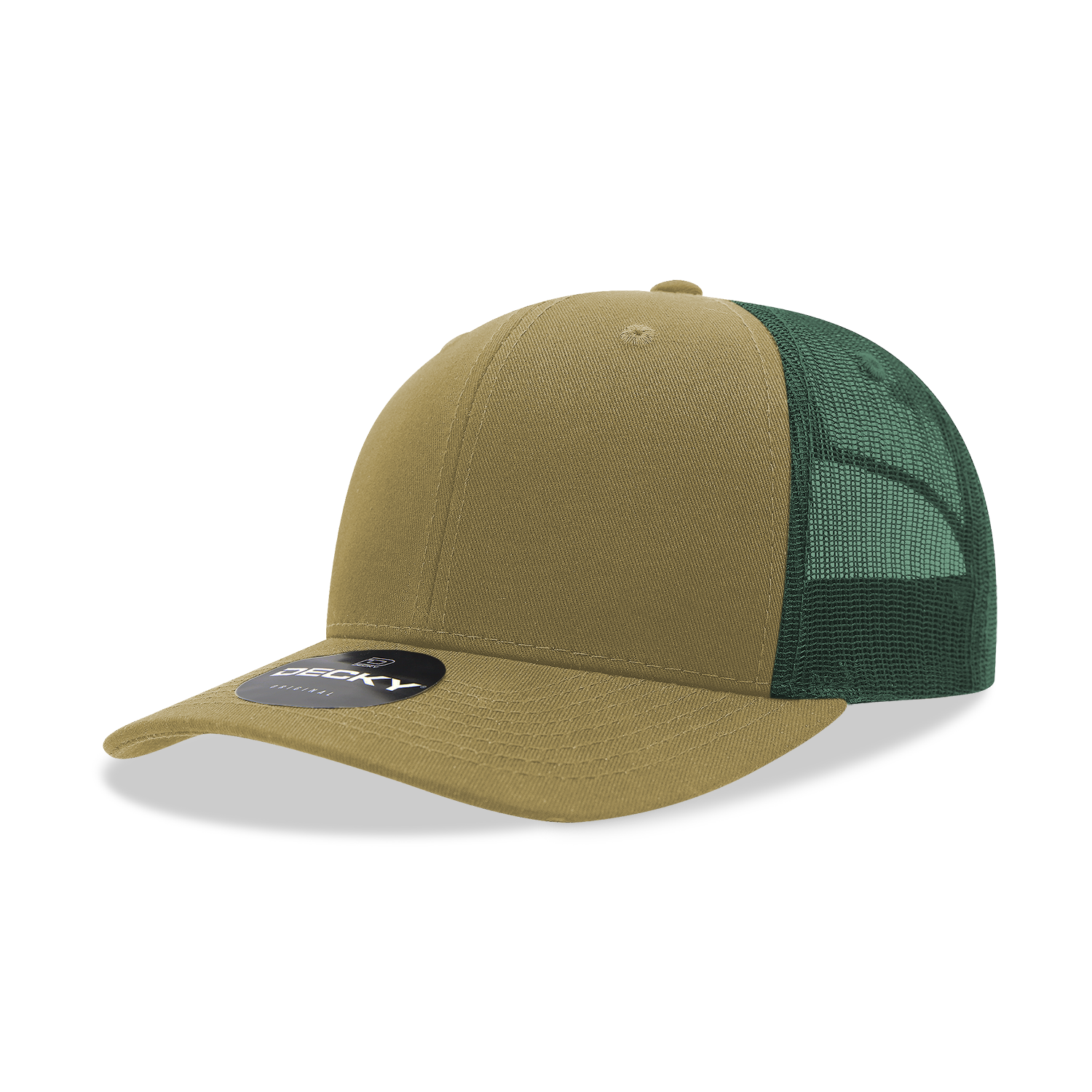 The Park Wholesale - Vente Casquette de camionneur – unisexe - Casquette Trucker classique Decky 6021, 6 panneaux, style mid pro113