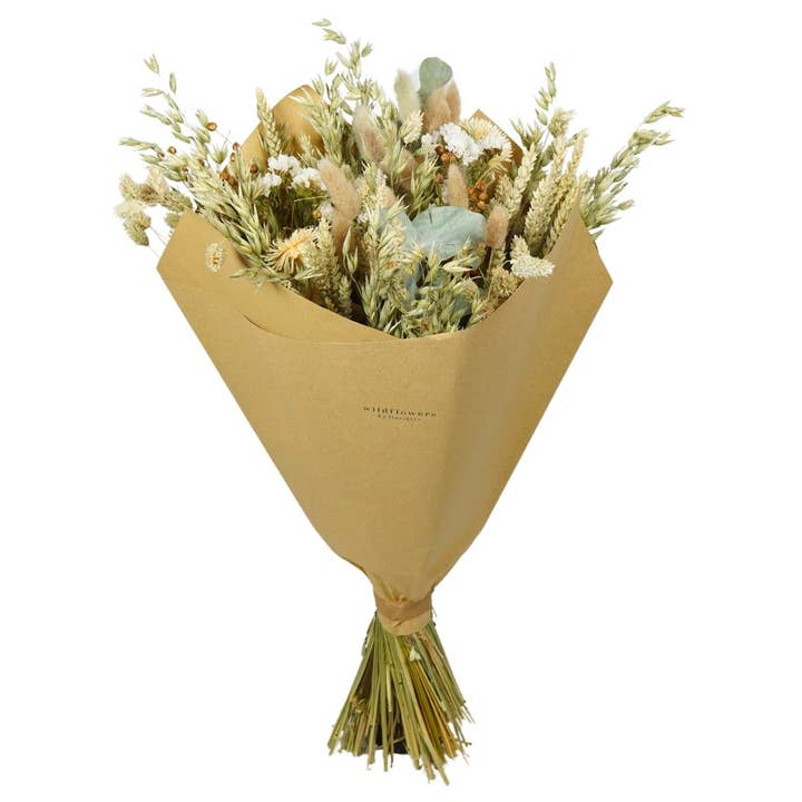 Dried Flowers - Classic Bouquet Natural for wholesale by Penny + Clover
