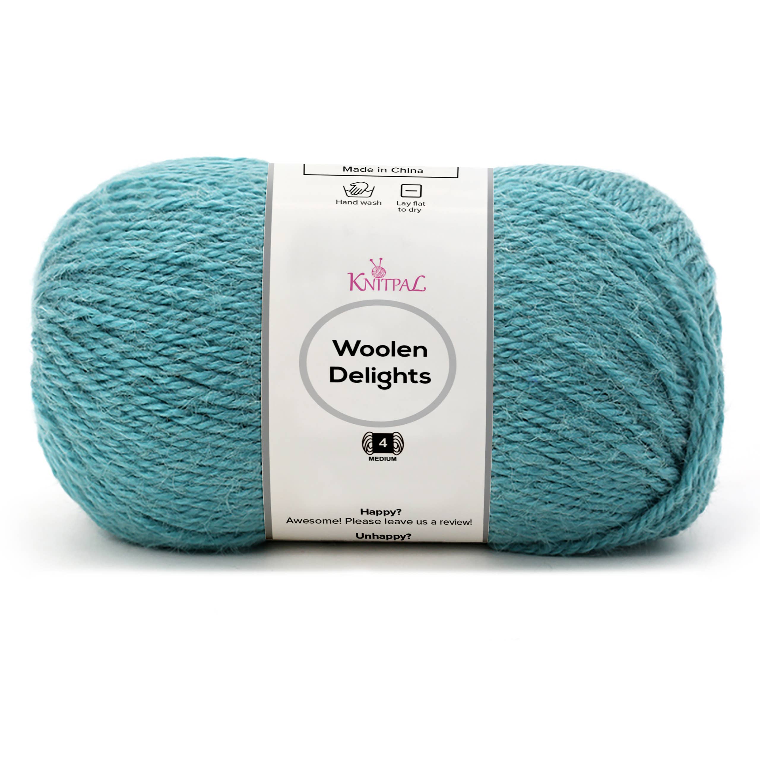 KnitPal - Wholesale Yarn - Woolen Delights - Australian Wool Blend #4 Medium Weight5